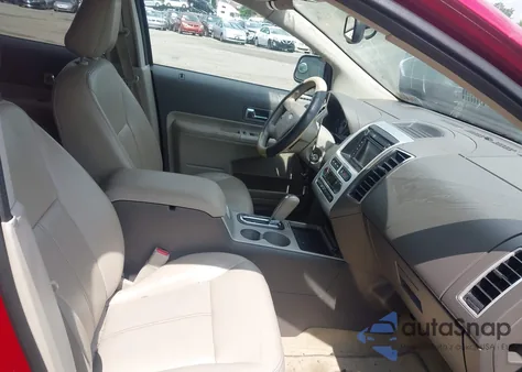 2008 Ford Edge Limited from USA, damaged, VIN 2FMDK49CX8BA23677